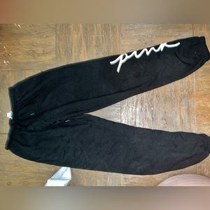 Pink bundle pants and hoodie
